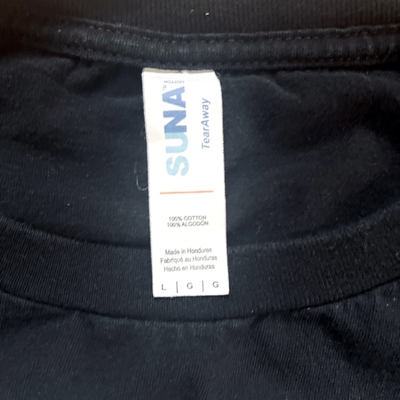 Large Black Suna Jack Skellington Nightmare Before Christmas T-shirt - Picture 3 of 3